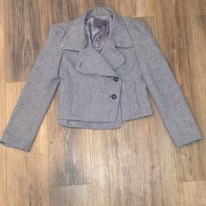 Anthropology Erin Brinie Collection Gray  Jacket